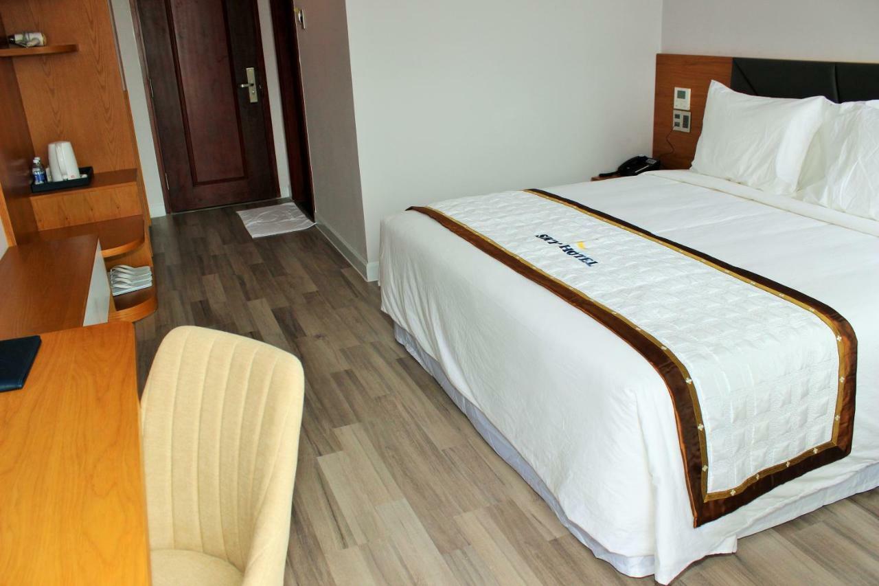 Sky Hotel Hong Ngu Luaran gambar